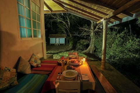 Family Cabin, River View | Individually furnished, desk, laptop workspace, free WiFi