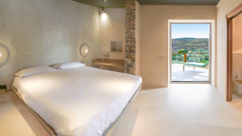 Superior Double or Twin Room, Patio, Hill View | In-room safe, individually furnished, desk, laptop workspace