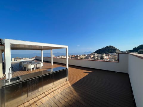 Rooftop terrace