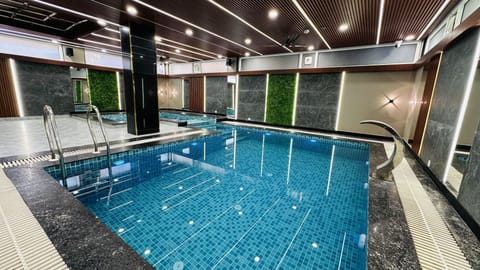 Indoor pool