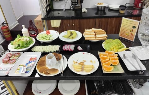 Daily continental breakfast for a fee
