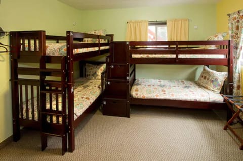 Bed in 4-Bed Male Dormitory Room | In-room safe, free WiFi, bed sheets