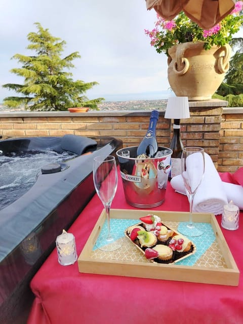 Royal Apartment, Sea View | Terrace/patio
