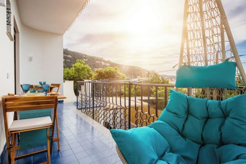 Deluxe Apartment, Mountain View | Balcony