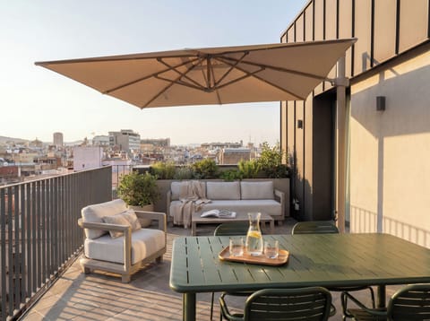 Apartment, 2 Bedrooms, Balcony | Balcony