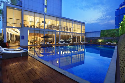 Outdoor pool