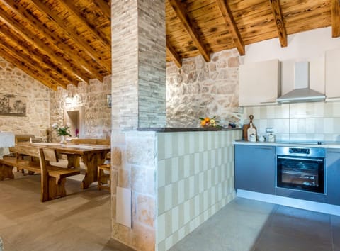 House (Holiday Home Stari Dvori) | Private kitchen | Fridge