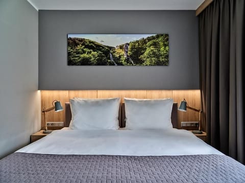 Standard Double Room | In-room safe, blackout drapes, iron/ironing board, free WiFi