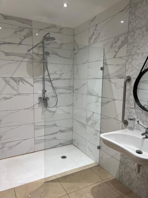 Double or Twin Room, Mobility Accessible | In-room safe, desk, laptop workspace, blackout drapes