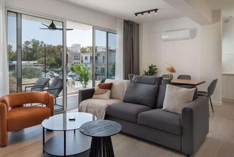 Luxury Apartment, City View | View from room