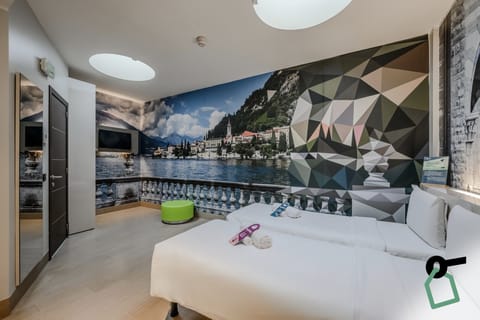 Economy Double Room | Cribs/infant beds, free WiFi, bed sheets