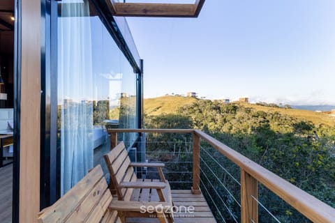 Basic Chalet | Terrace/patio