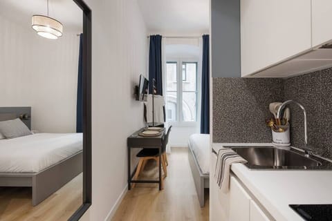 Private kitchenette