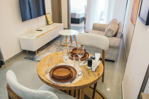 Apartment, Balcony, City View | Soundproofing, free WiFi
