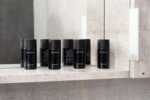 Family Quadruple Room, Balcony, Mountain View | Bathroom | Separate tub and shower, free toiletries, hair dryer, towels