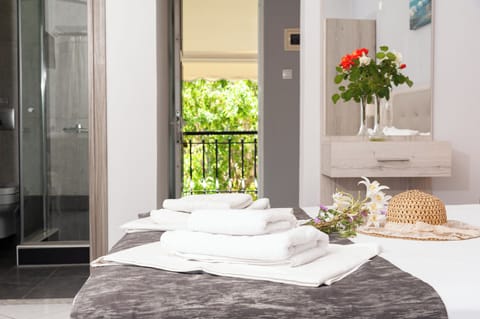 Family Quadruple Room, Balcony, Mountain View | Free WiFi