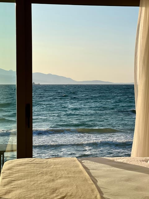 Romantic Double Room, Sea View | View from room