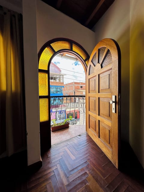 Luxury Double Room, 1 King Bed, Kitchen, Mountain View | Premium bedding, down comforters, desk, laptop workspace