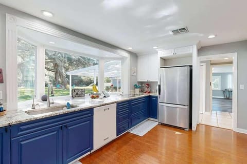 House, Multiple Beds, Pool Access, Pool View (Events Welcome!) | Private kitchen | Coffee/tea maker