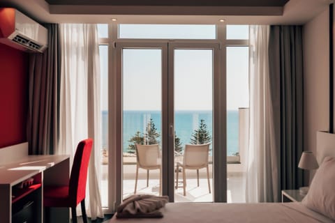 Superior Double Room, Balcony, Sea View | View from room