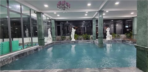 Indoor pool