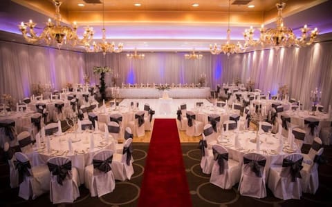 Indoor wedding