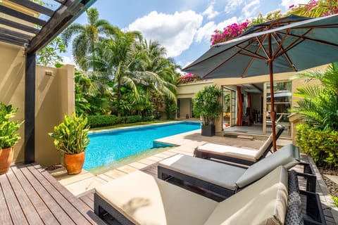 Family Villa, 3 Bedrooms, Patio, Pool View | Terrace/patio