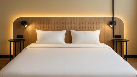 In-room safe, desk, blackout drapes, soundproofing