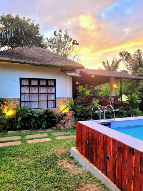 House, 1 Bedroom, Smoking, Private Pool | Property grounds