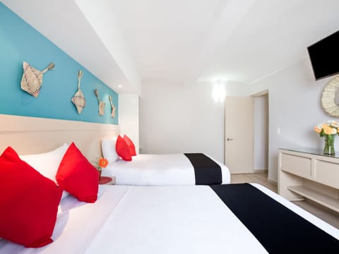 Standard Triple Room, Multiple Beds | Iron/ironing board, free WiFi, bed sheets