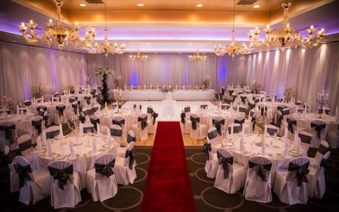 Indoor wedding