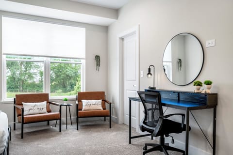 Family Apartment, Pets Allowed, Lake View | Desk, laptop workspace, iron/ironing board, free WiFi