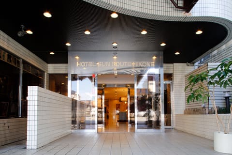 Property entrance