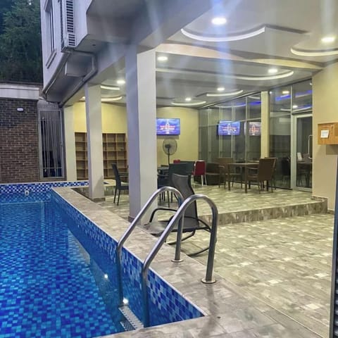 Outdoor pool