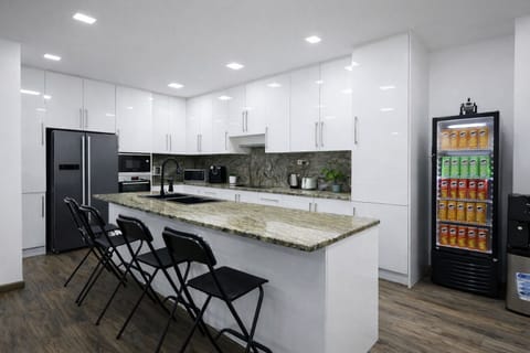 Shared kitchen