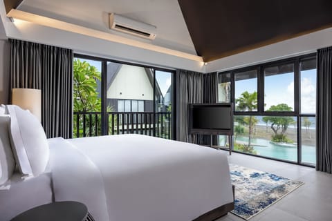 In-room safe, desk, blackout drapes, iron/ironing board