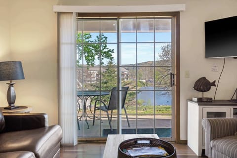 Condo, Multiple Beds, Patio, Golf View (Pond View Serenity) | Living area | 42-inch flat-screen TV with digital channels