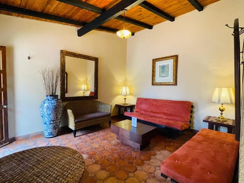 Superior Double Room | Living room