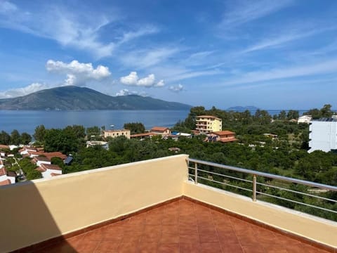 Superior Triple Room, Sea View | Balcony view