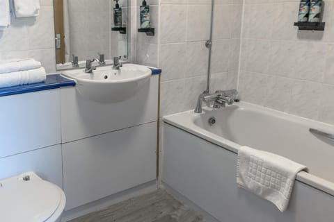 Desk, free WiFi, bed sheets, wheelchair access