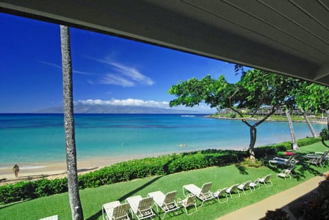 Beachfront Two Bedrooms | In-room safe, iron/ironing board, free WiFi, bed sheets