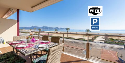 Apartment | Outdoor dining