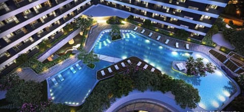 Apartment, 1 Bedroom, Private Pool, City View | Pool | Outdoor pool