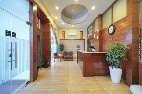 Reception hall