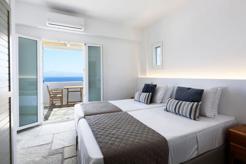 Luxury Apartment, Sea View | View from room