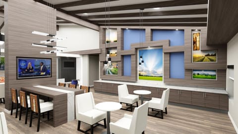 Free daily on-the-go breakfast