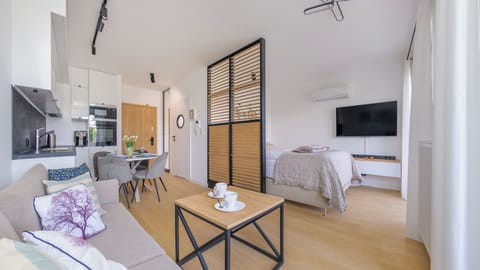 Studio (5) | Living area | Flat-screen TV