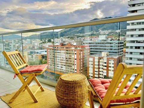 Apartment, 1 Bedroom, Balcony, City View | Balcony