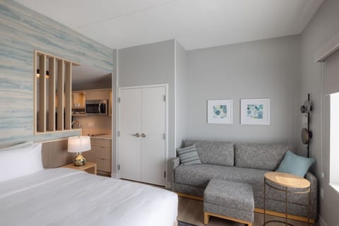 Desk, blackout drapes, free cribs/infant beds, free WiFi