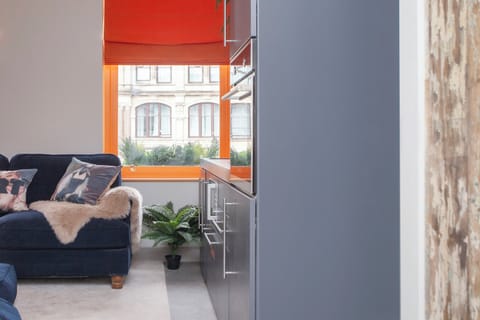 Apartment, City View | Living area